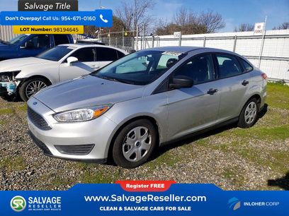 Used 2017 Ford Focus S