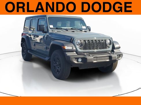 New 2026 Jeep Wrangler Sport image 1