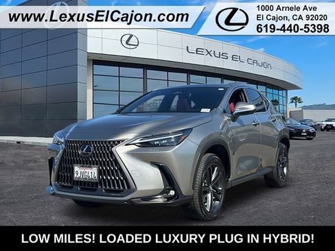 Used 2024 Lexus NX 450h+ AWD w/ Vision Package image 1