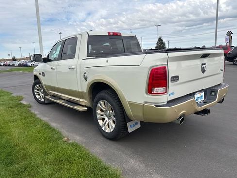 Used 2016 RAM 1500 Laramie Longhorn AWD/4WD image 5