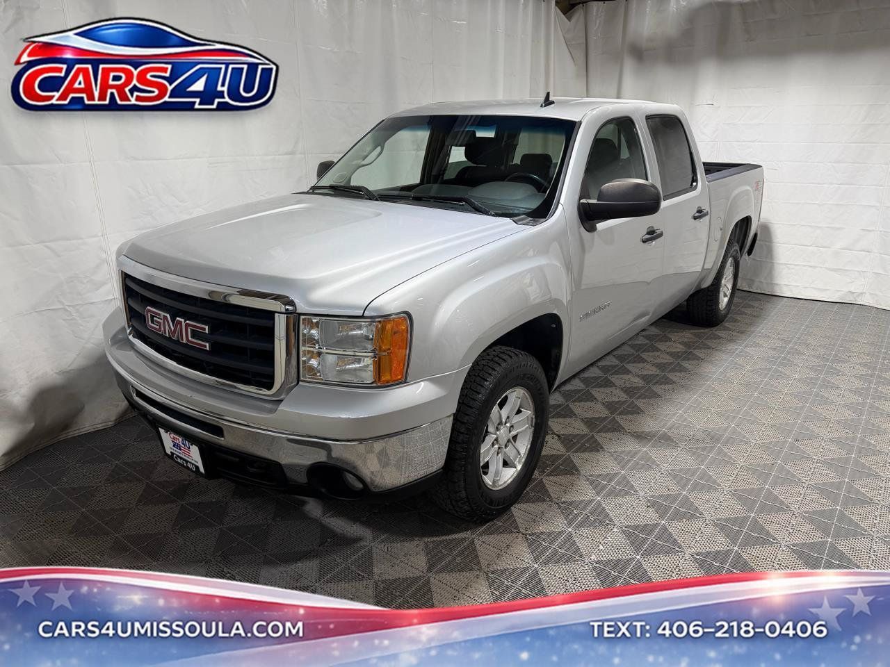 Used 2011 GMC Sierra 1500 SLE w/ Power Tech Package AWD/4WD image 1