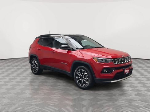 Used 2023 Jeep Compass Limited AWD/4WD image 31