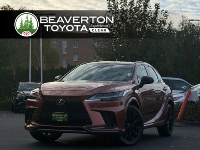 Used 2023 Lexus RX 500h F Sport