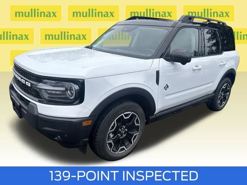 Certified 2025 Ford Bronco Sport Outer Banks w/ Outer Banks Tech Package+ image 15