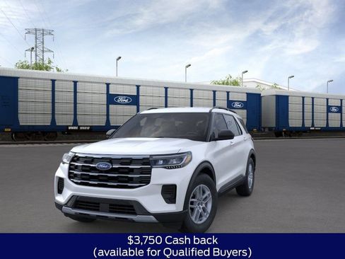 New 2026 Ford Explorer Active image 2