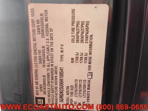 Used 2006 HUMMER H2 image 19