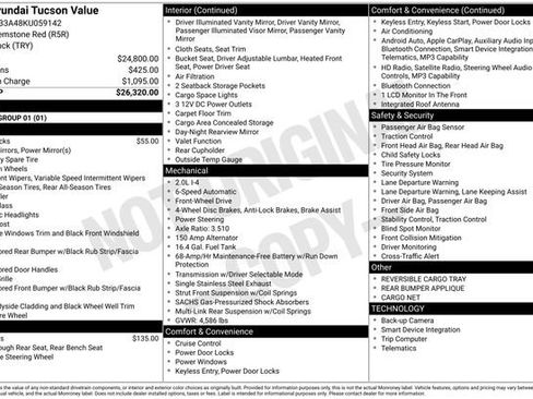 Used 2019 Hyundai Tucson Value FWD image 46