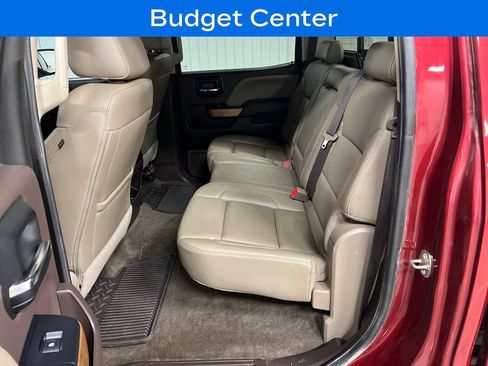 Used 2018 Chevrolet Silverado 1500 LTZ w/ Texas Edition AWD/4WD image 13