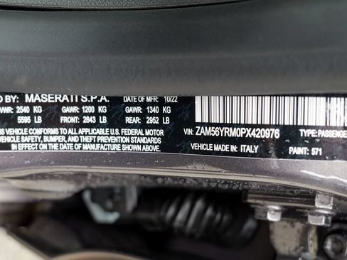 Certified 2023 Maserati Quattroporte Modena Q4 AWD/4WD image 67