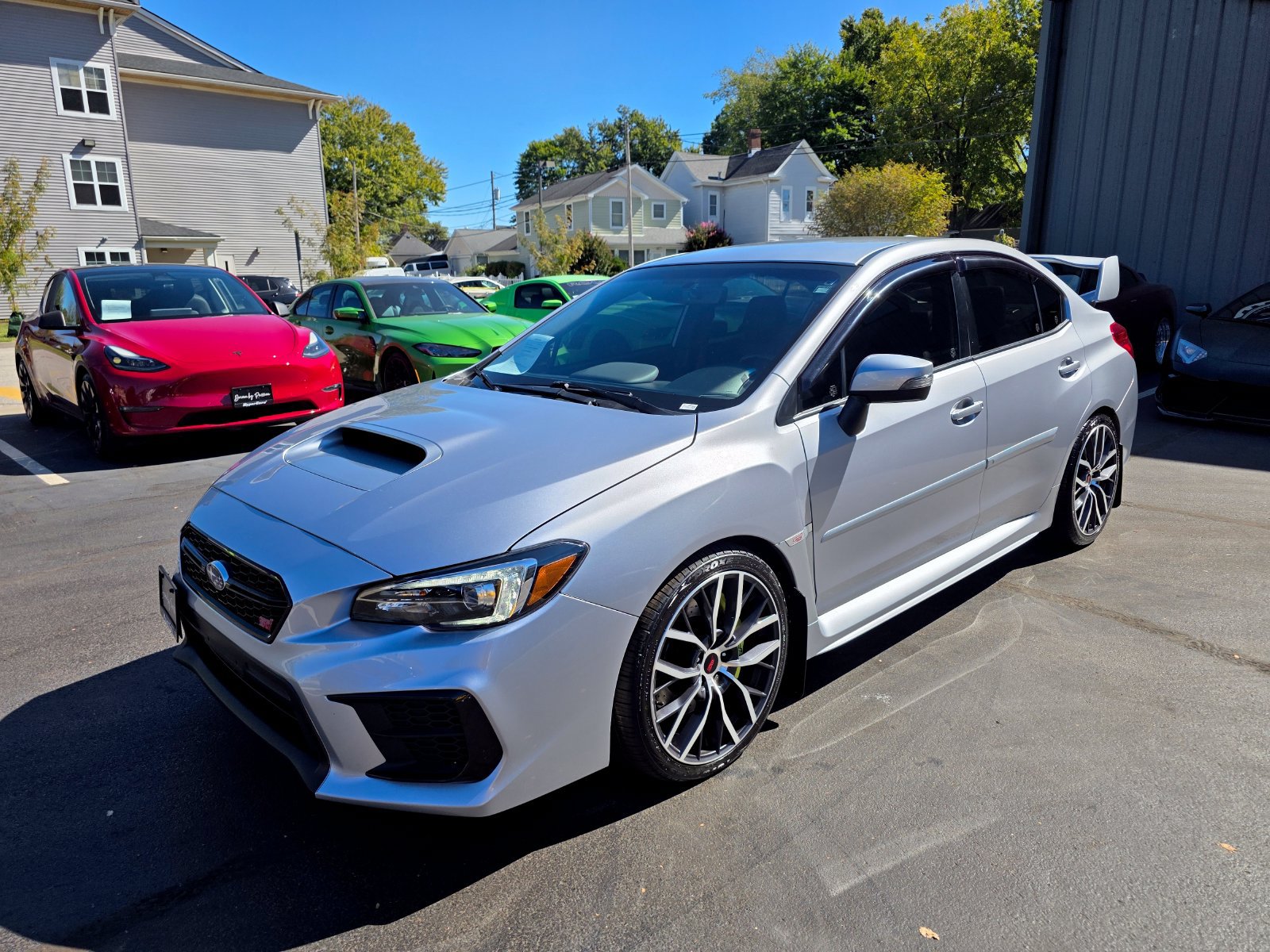 Used 2021 Subaru WRX STI w/ Popular Package #3 (IZT) AWD/4WD image 60
