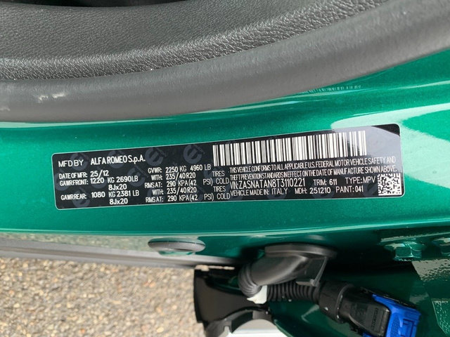 New 2026 Alfa Romeo Tonale AWD/4WD image 20