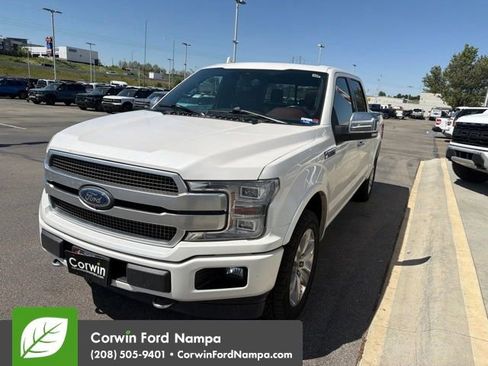 Used 2019 Ford F150 Platinum w/ Equipment Group 701A Luxury AWD/4WD image 2