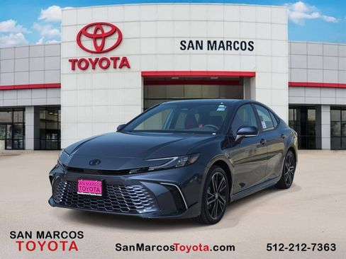 New 2026 Toyota Camry XSE FWD image 1