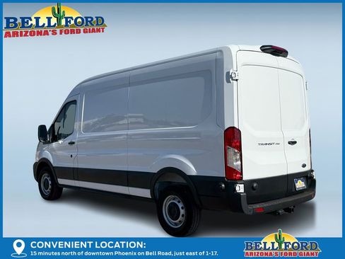 New 2025 Ford Transit 250 148 Medium Roof w/ Interior Upgrade Package image 3