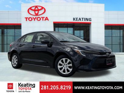 New 2026 Toyota Corolla LE