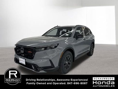 New 2026 Honda CR-V TrailSport image 1