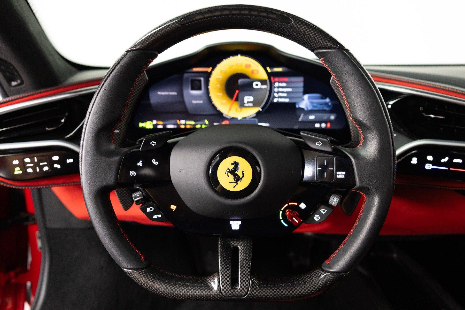 Certified 2024 Ferrari 296 GTB RWD image 68