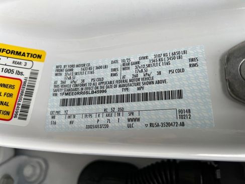 New 2025 Ford Bronco Raptor w/ Interior Carbon Fiber Pack image 53