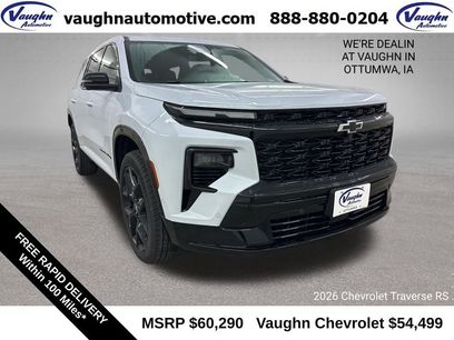 New 2026 Chevrolet Traverse RS