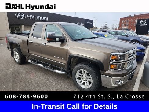 Used 2015 Chevrolet Silverado 1500 LTZ w/ Max Trailering Package image 1