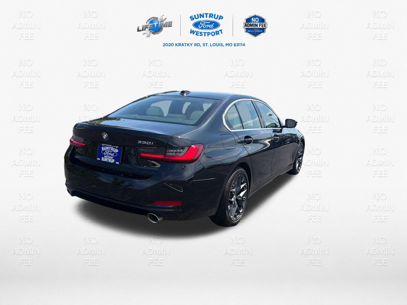 Used 2025 BMW 330i Sedan RWD image 6