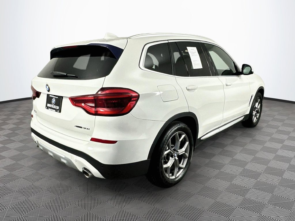 Used 2021 BMW X3 xDrive30i w/ Convenience Package AWD/4WD image 9