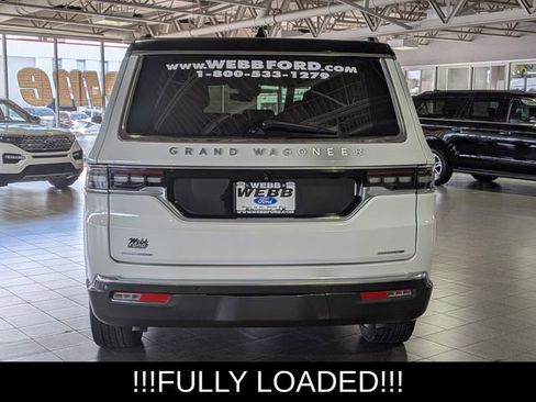 Used 2022 Jeep Grand Wagoneer Series II w/ Premium Group II image 7