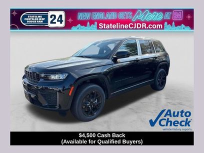 New 2026 Jeep Grand Cherokee Altitude