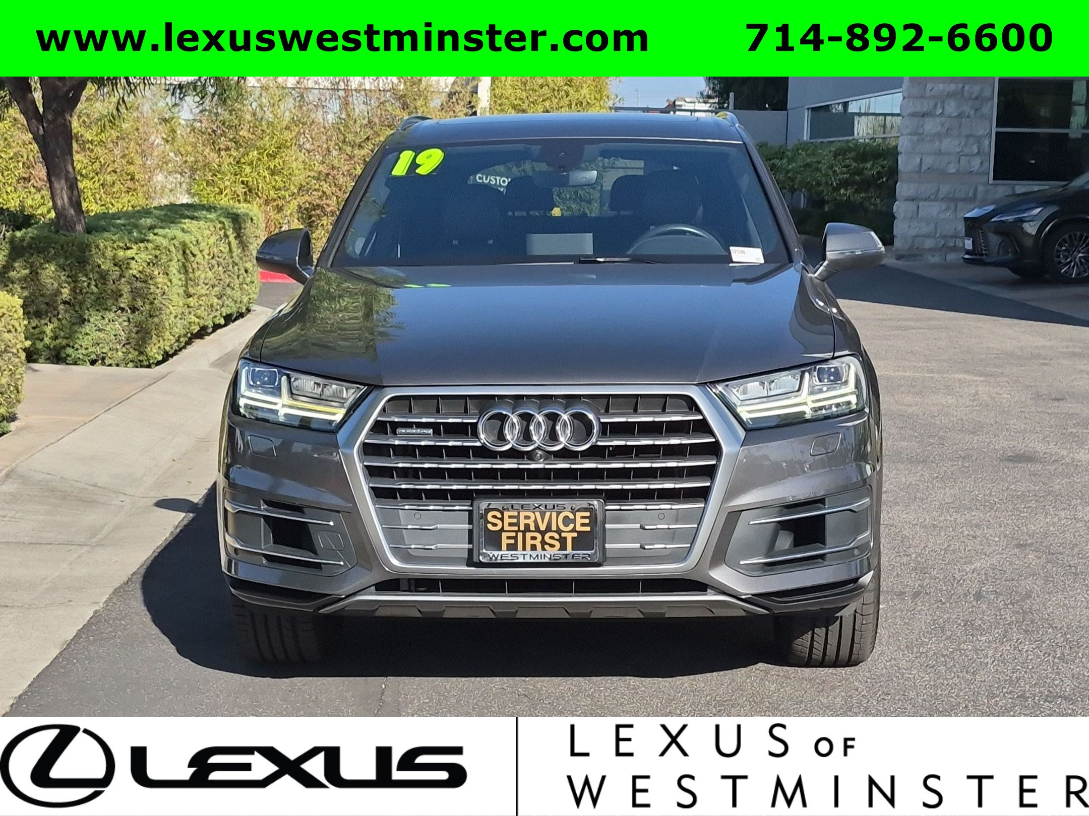 Used 2019 Audi Q7 3.0T Premium Plus w/ Premium Plus Package AWD/4WD image 2