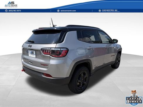 Used 2024 Jeep Compass Trailhawk AWD/4WD image 5