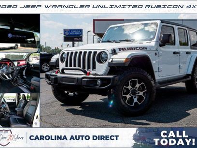 Used 2020 Jeep Wrangler Unlimited Rubicon