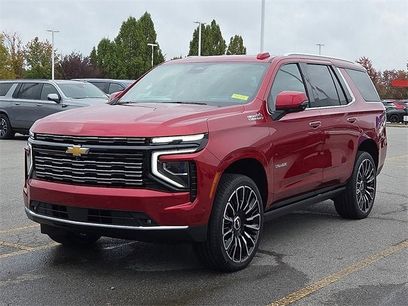 New 2026 Chevrolet Tahoe High Country
