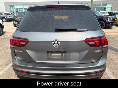 Used 2021 Volkswagen Tiguan SE R-Line AWD/4WD image 6