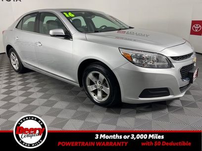 Used 2016 Chevrolet Malibu LT