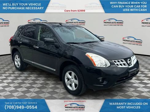 Used 2013 Nissan Rogue S w/ Special Edition Pkg image 3