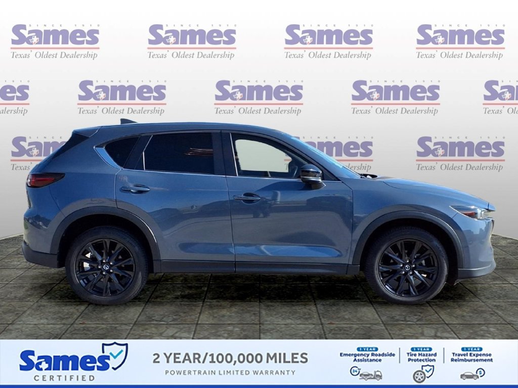 Used 2023 MAZDA CX-5 Carbon Edition AWD/4WD image 8