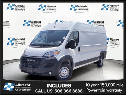 New 2026 RAM ProMaster 2500 w/ Safety Group