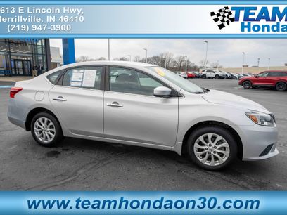 Used 2019 Nissan Sentra SV