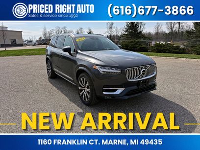 Used 2022 Volvo XC90 T6 Inscription w/ Advanced Package