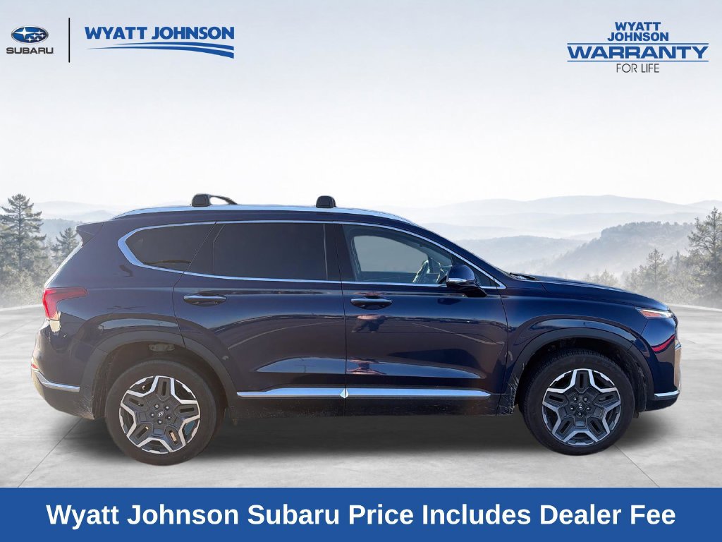 Used 2023 Hyundai Santa Fe Limited AWD/4WD image 12