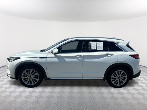 Used 2023 INFINITI QX50 Luxe FWD image 8