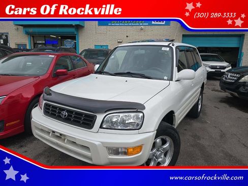 Used 2000 Toyota RAV4 4WD image 2