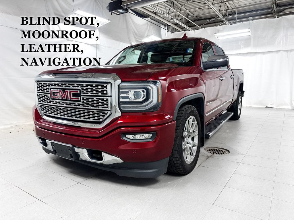 Used 2018 GMC Sierra 1500 Denali AWD/4WD image 1