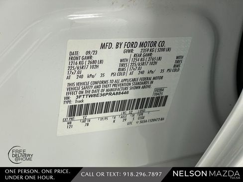 Used 2023 Ford Maverick XLT image 55