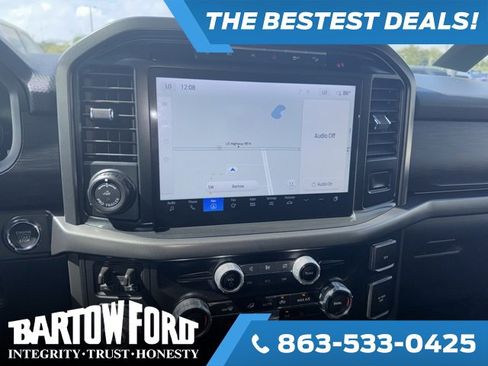 Used 2024 Ford F150 XLT w/ Equipment Group 302A MID image 10