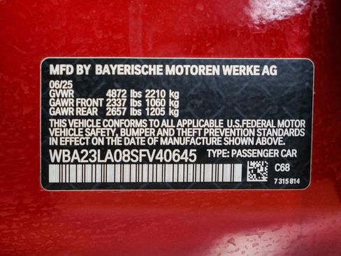 Used 2025 BMW 330i xDrive Sedan AWD/4WD image 65