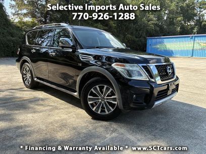 Used 2017 Nissan Armada SL w/ Technology Package