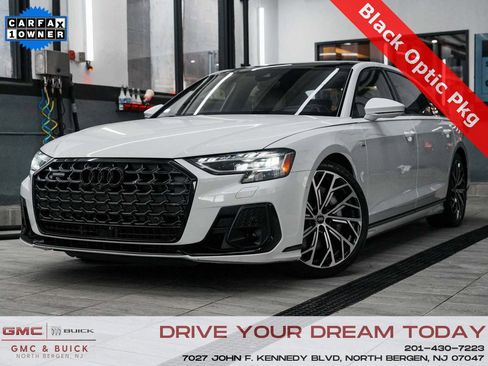 Used 2023 Audi A8 L 3.0T w/ Luxury Package image 1