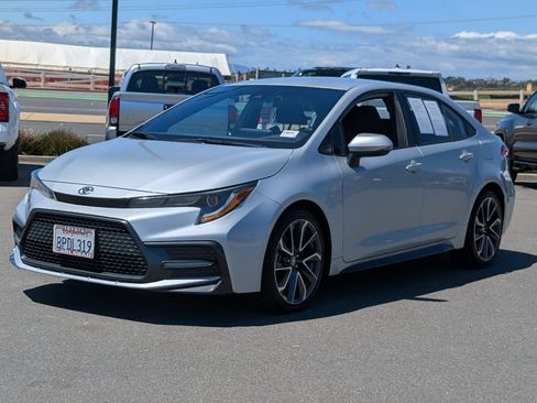 Used 2020 Toyota Corolla SE FWD image 10
