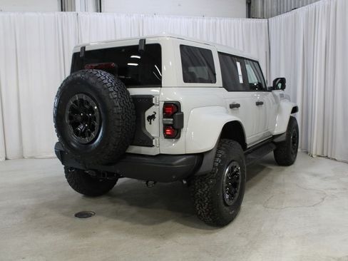 New 2026 Ford Bronco Raptor w/ Interior Carbon Fiber Pack AWD/4WD image 25
